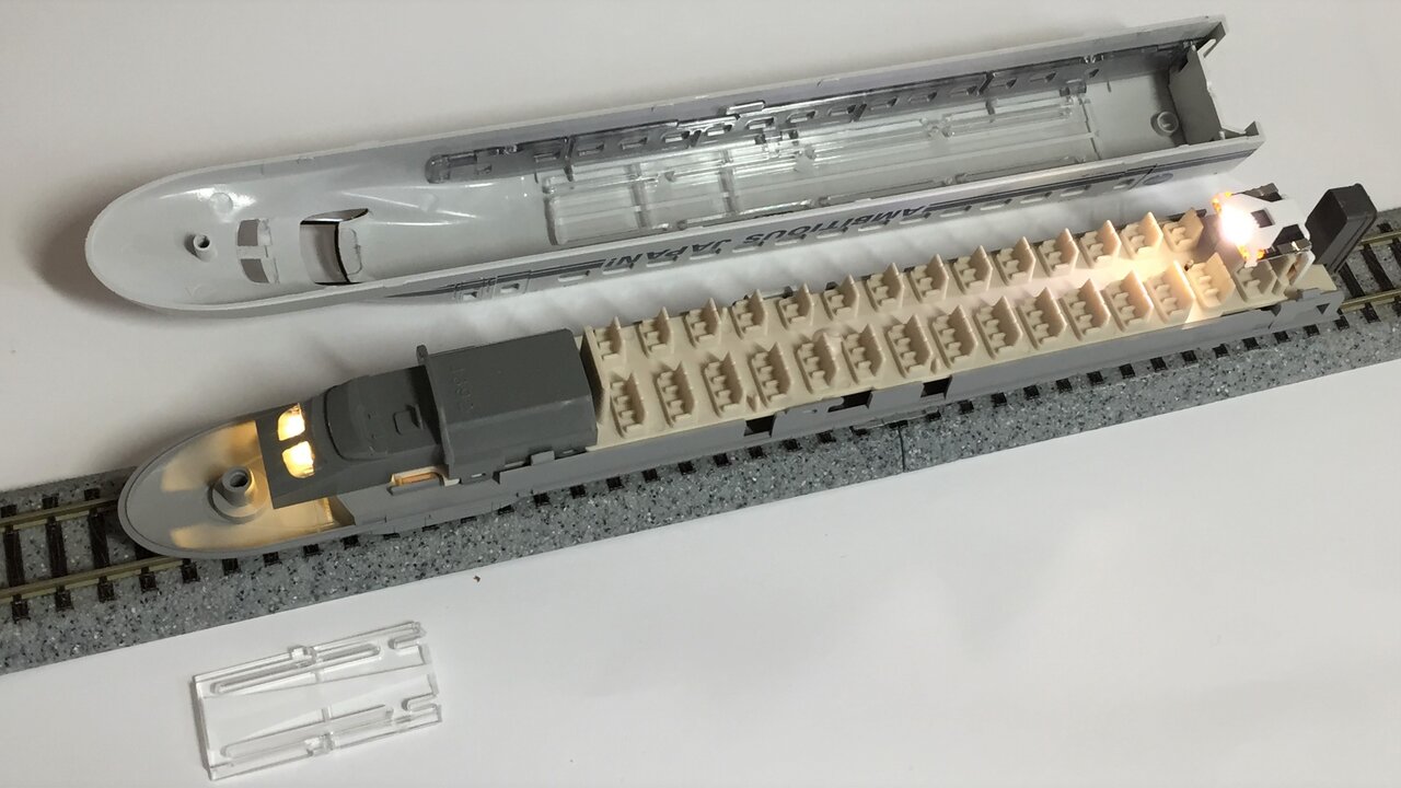 KATO 100系/700系に室内灯を装着 : KurekouPortal