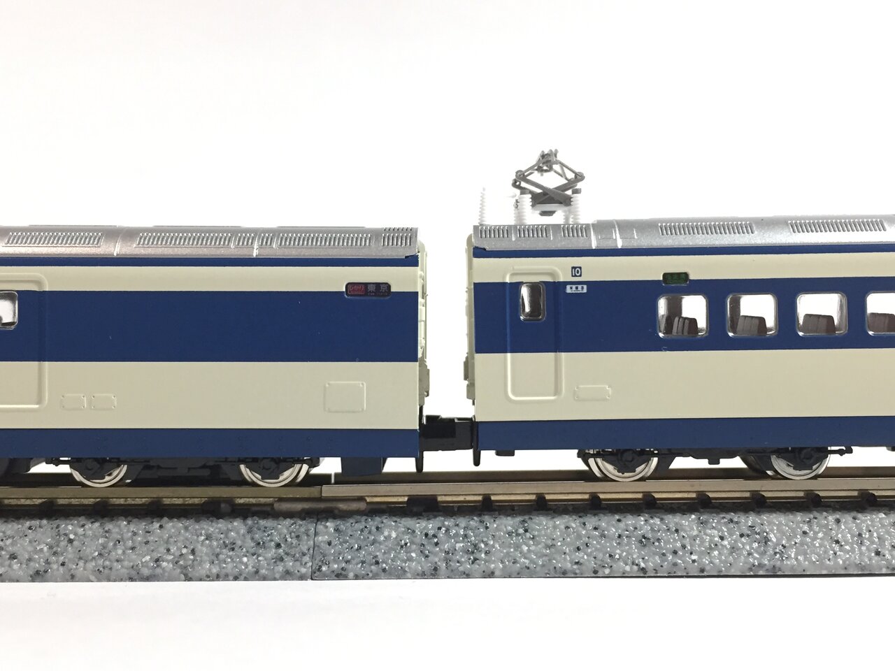 KATO 10-1700/1701 0系2000番台新幹線「ひかり・こだま KATO 10-1700/1701 0系2000番台新幹線「ひかり・こだま