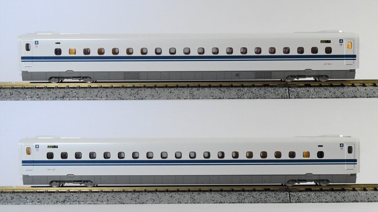 KATO N700S新幹線「のぞみ」(10-1697/1698/1699) : KurekouPortal