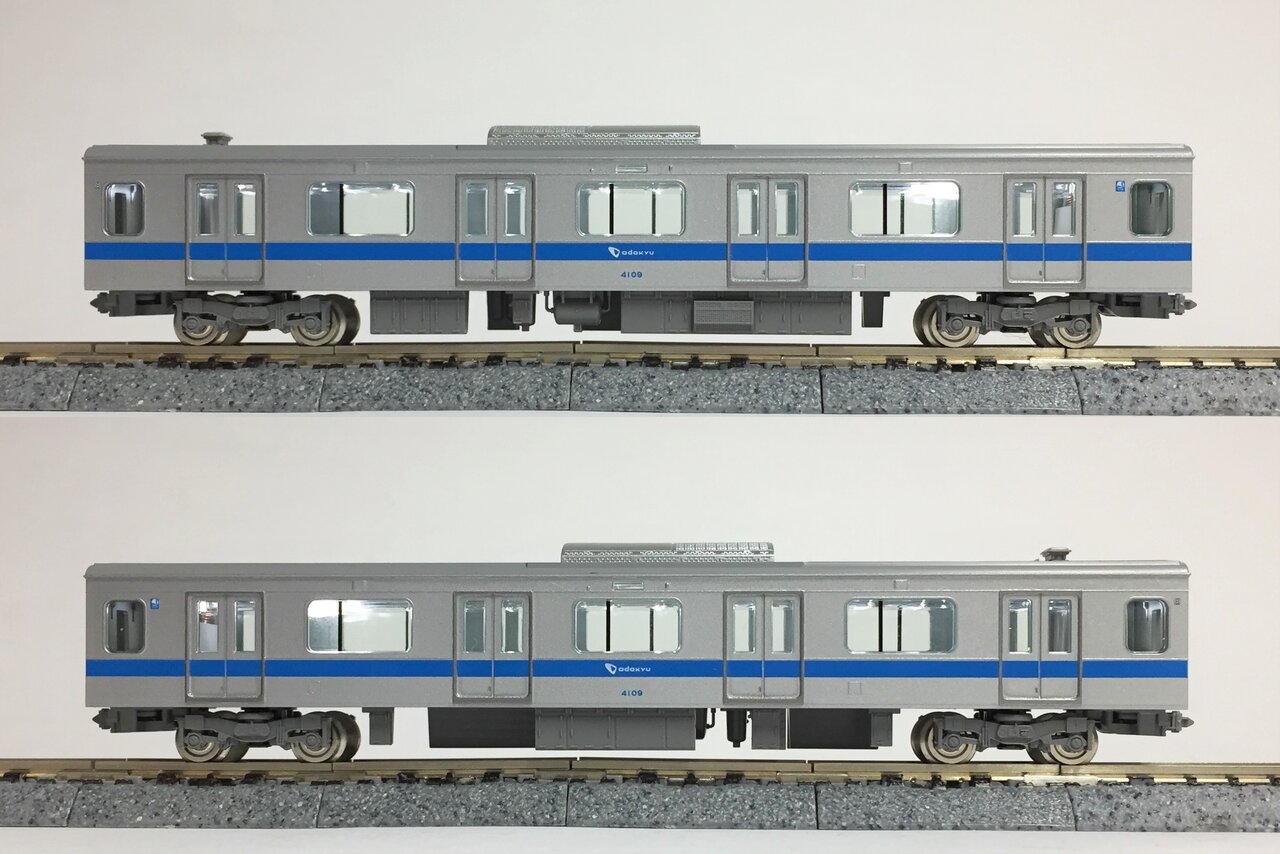 TOMIX 92569 92570 小田急4000形