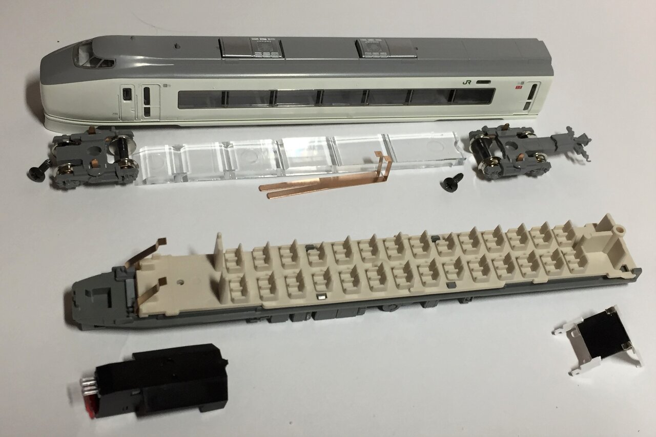 KATO 10-173/174 651系「スーパーひたち」(旧製品アップデート