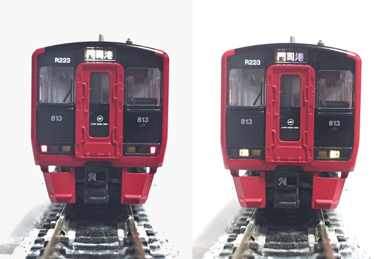 【未使用品】 KATO 813系にアップデートパーツを装着（28-244） KurekouPortal : 鉄道模型