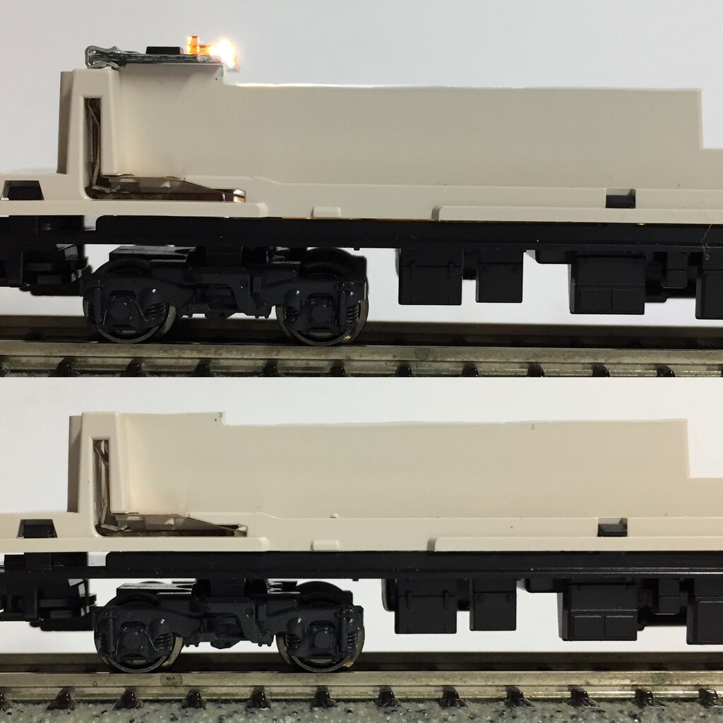 KATO 10-831/832 24系 寝台特急「北斗星」〈デラックス編成