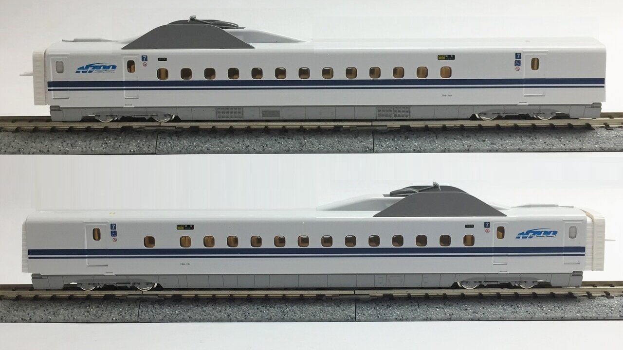 た*ち様 N700A新幹線中間車8両 kato 動力動作確認済 JR