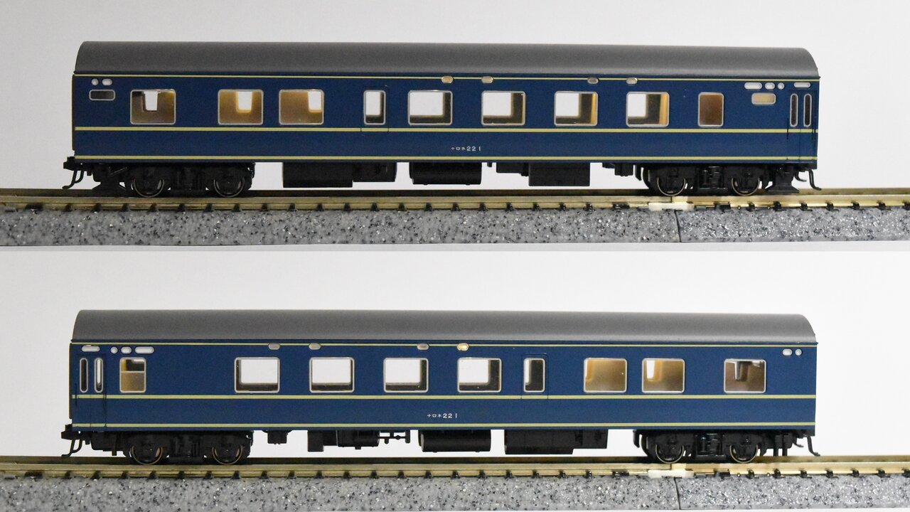 KATO 20系 寝台特急〈さくら〉(10-367、5087-1・2) : KurekouPortal KATO 20系 寝台特急〈さくら〉(10-367、5087-1・2) : KurekouPortal