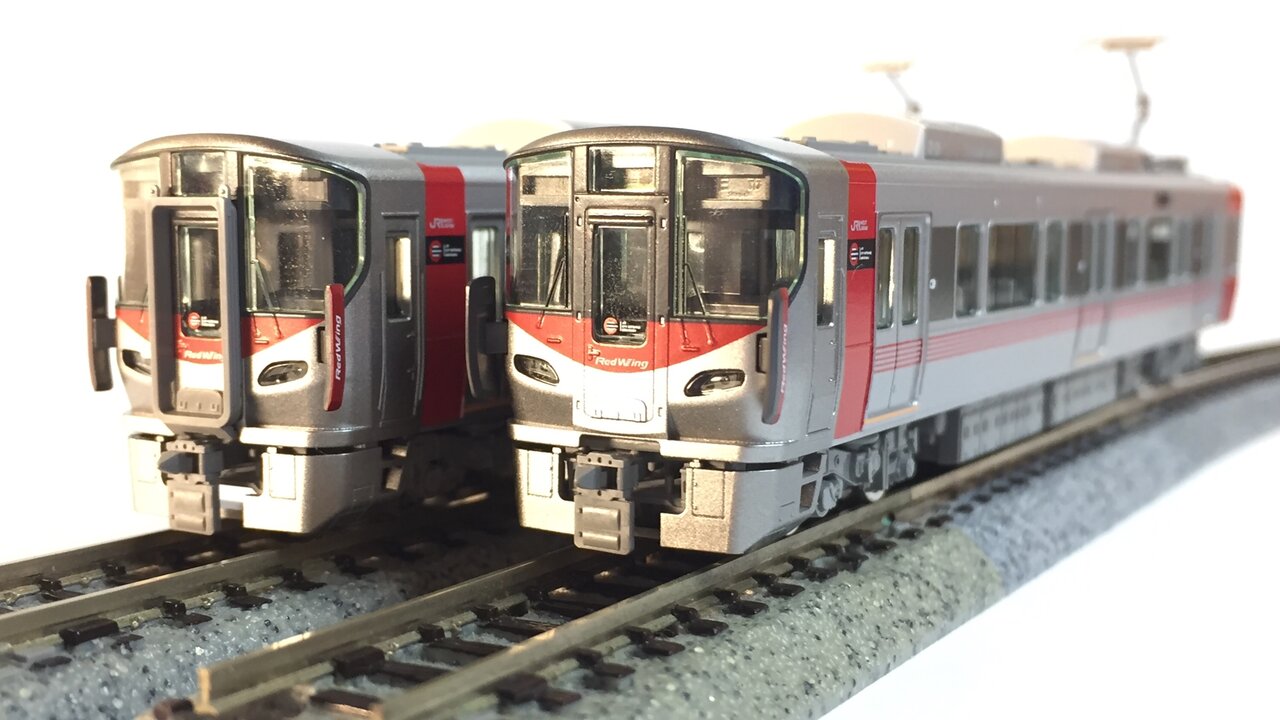 TOMIX JR 227系近郊形電車（98201/98202/98203） : KurekouPortal