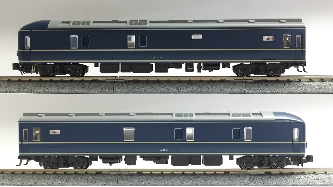 KATO 20系寝台客車(10-1353,10-1591,5148-1) : KurekouPortal KATO 20系寝台客車(10-1353,10-1591,5148-1) : KurekouPortal