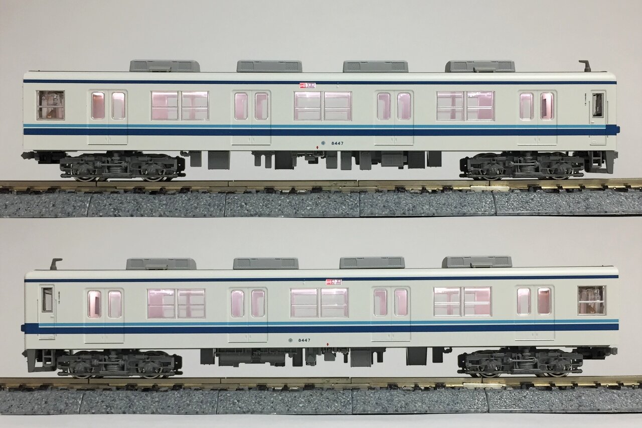 KATO 10-1647/1648/1649 東武鉄道8000系(更新車) : KurekouPortal KATO 10-1647/1648/1649 東武鉄道8000系(更新車) : KurekouPortal
