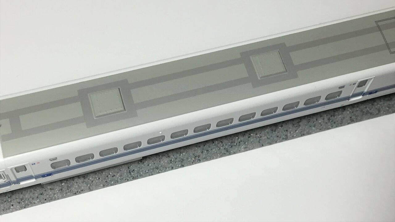 マイクロエース A7358/A7359 300系新幹線 F8編成 パンタグラフ マイクロエース A7358/A7359 300系新幹線 F8編成 パンタグラフ