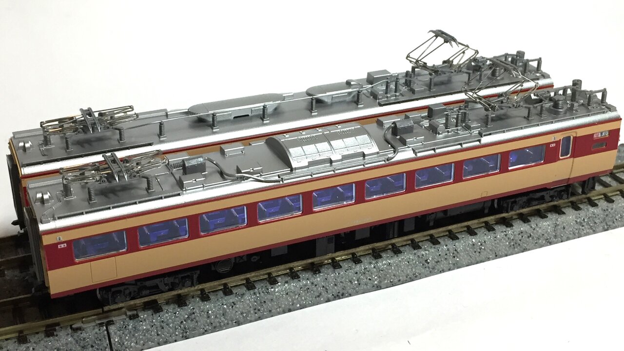 KATO Nゲージ 485系200番台6両基本セット 10-1479