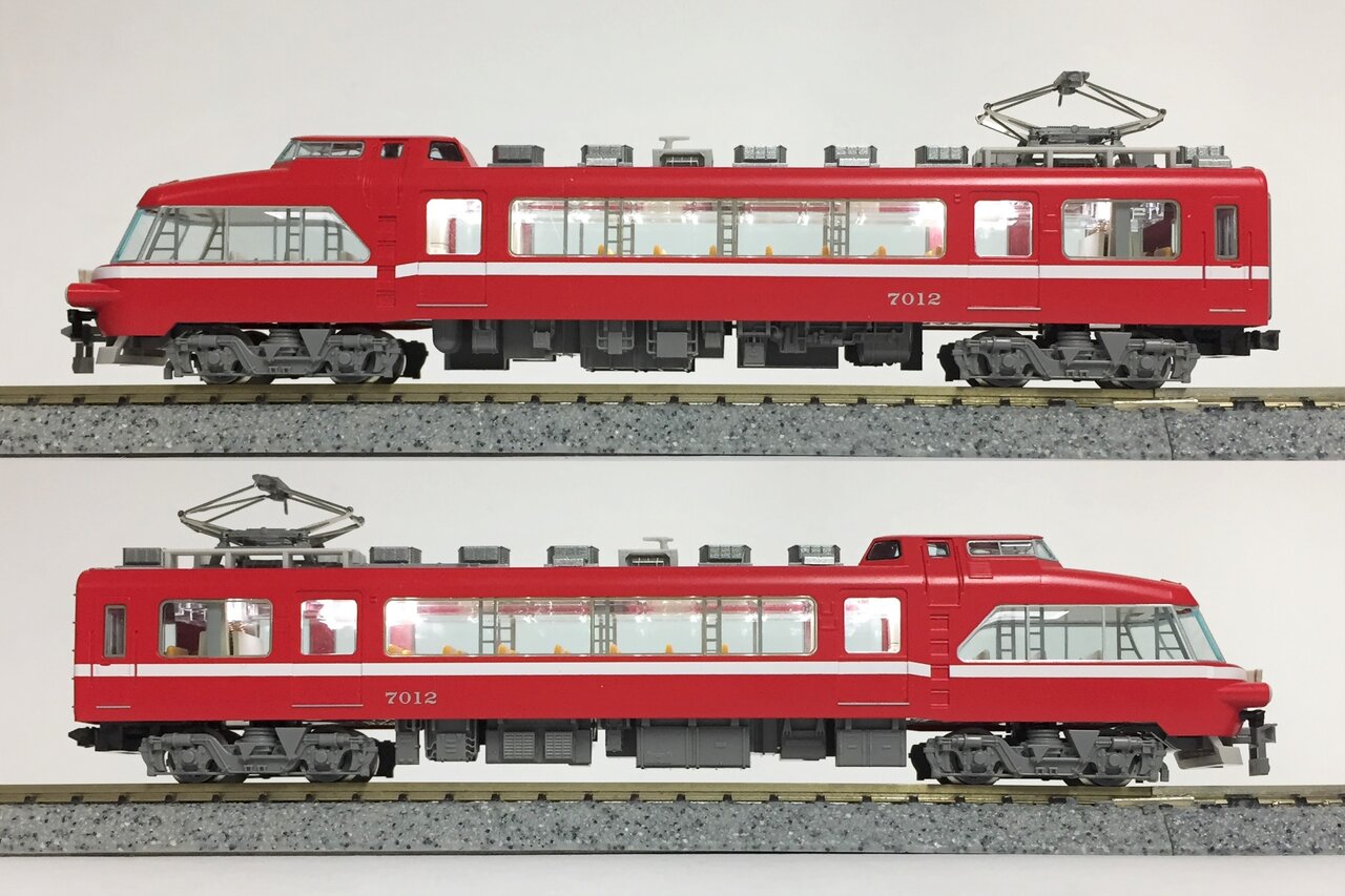 日本製】 Nゲージ鉄道模型 TOMIX 92319 名鉄7000系パノラマカー 2次車 白帯車 4両セット 検品 動作確認済み  1A0202-665ek G4