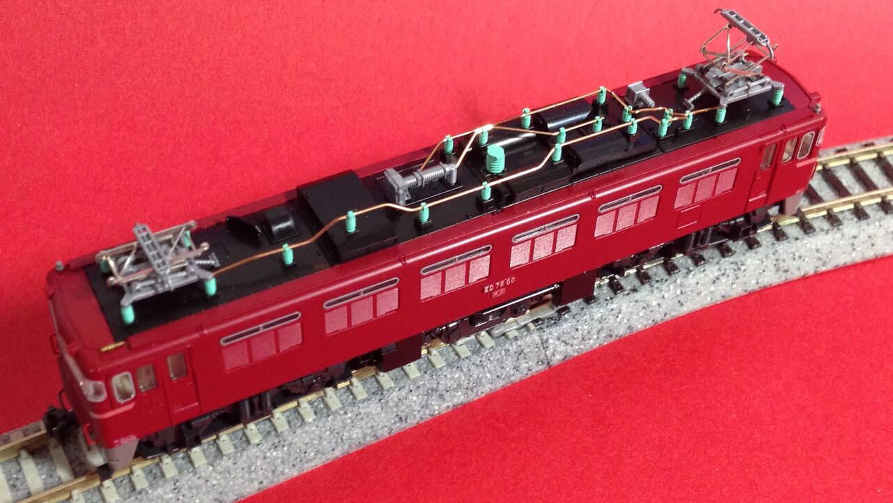 KATO 3013-1 ED76 0 後期形 : KurekouPortal