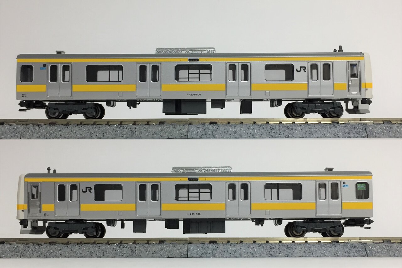 KATO 10-1415 209系500番台(PS28搭載)中央・総武緩行線 : KurekouPortal