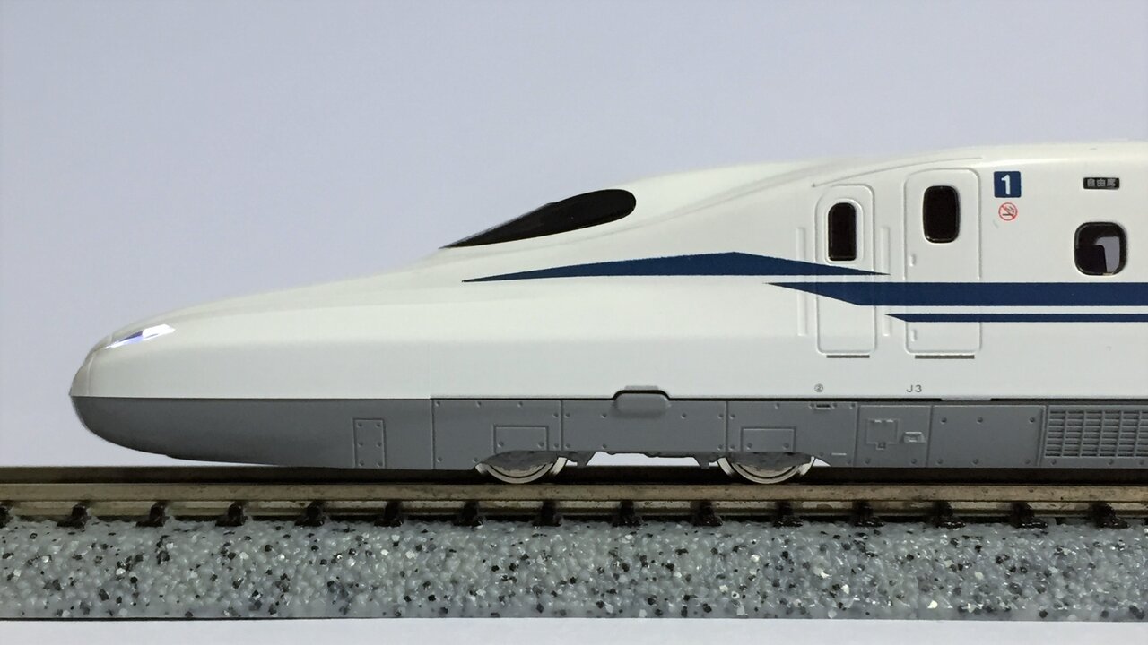 Amazon | KATO JR東海 N700S 新幹線「のぞみ」 基本増結A・B 16