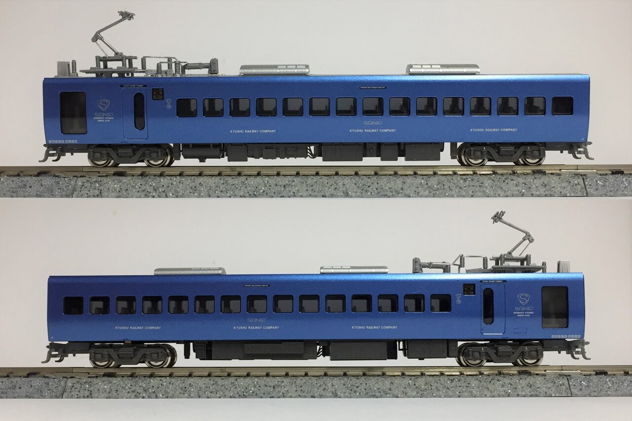 KATO 10-288 883系「ソニック」リニューアル車 : KurekouPortal KATO 10-288 883系「ソニック」リニューアル車 : KurekouPortal