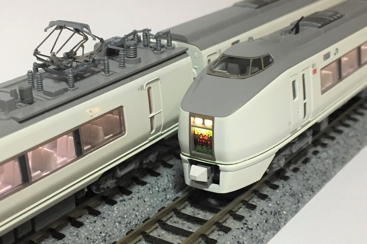 KATO 10-173/174 651系「スーパーひたち」(旧製品アップデート