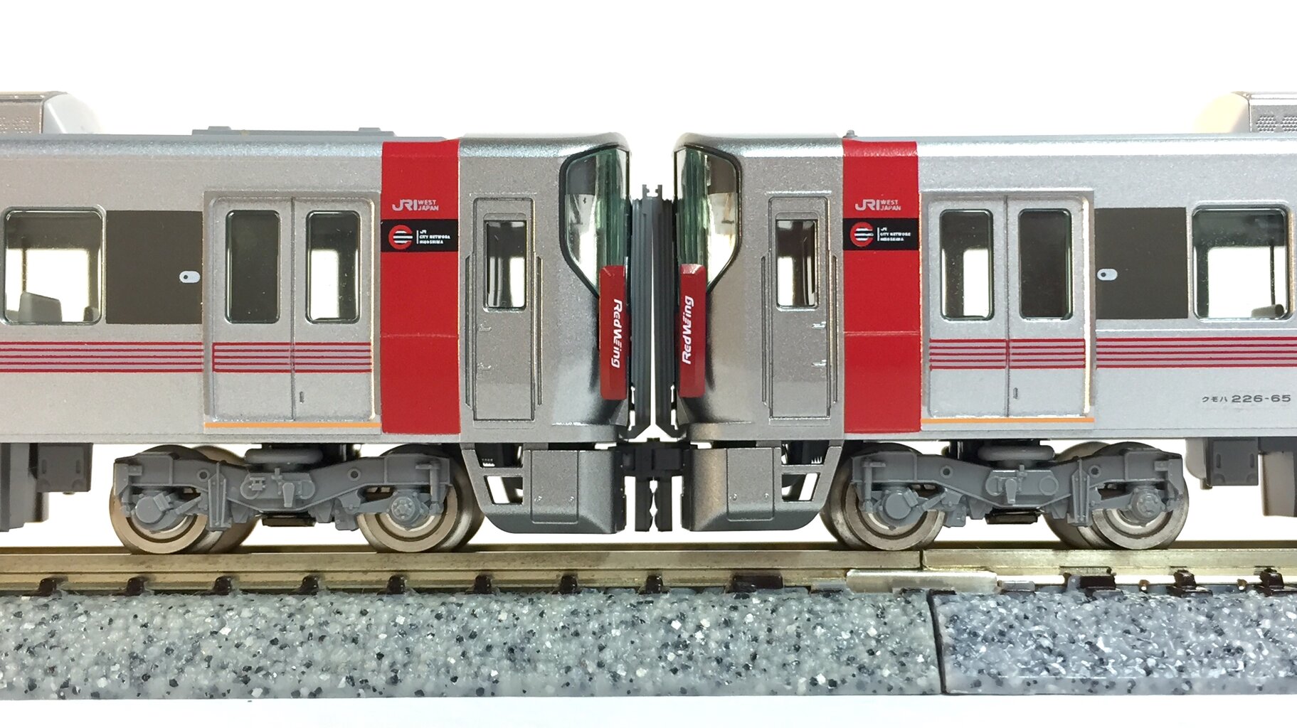 TOMIX 98201＋98202  JR227系 JR 227系近郊電車基本セット｜製品情報｜製品検索｜鉄道模型