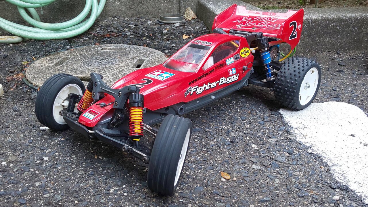 ら*る様 現状渡し。DT-03 ネオマイティフロッグ 砂汚れ多め。 Amazon.co.jp: タミヤ 1/10 電動RCカーシリーズ No.587 ネオ