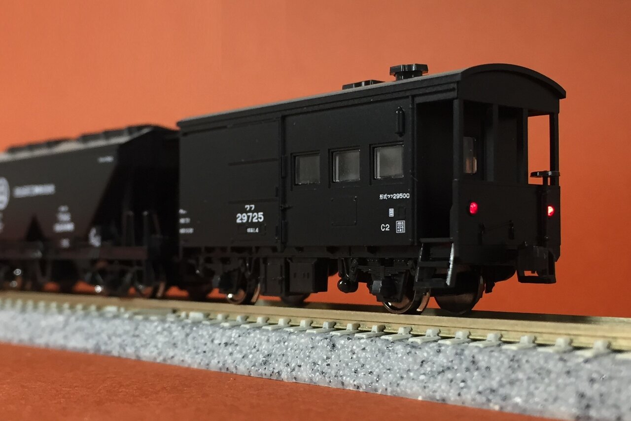 KATO 伯備線石灰輸送貨物列車(10-1158) : KurekouPortal KATO 伯備線石灰輸送貨物列車(10-1158) : KurekouPortal