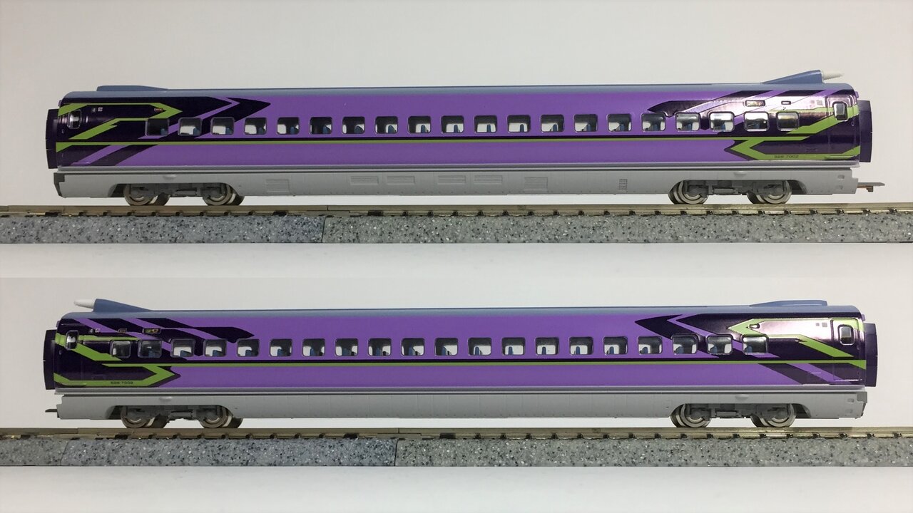 TOMIX 98959 JR 500-7000系山陽新幹線(500 TYPE EVA TOMIX 98959 JR 500-7000系山陽新幹線(500 TYPE EVA