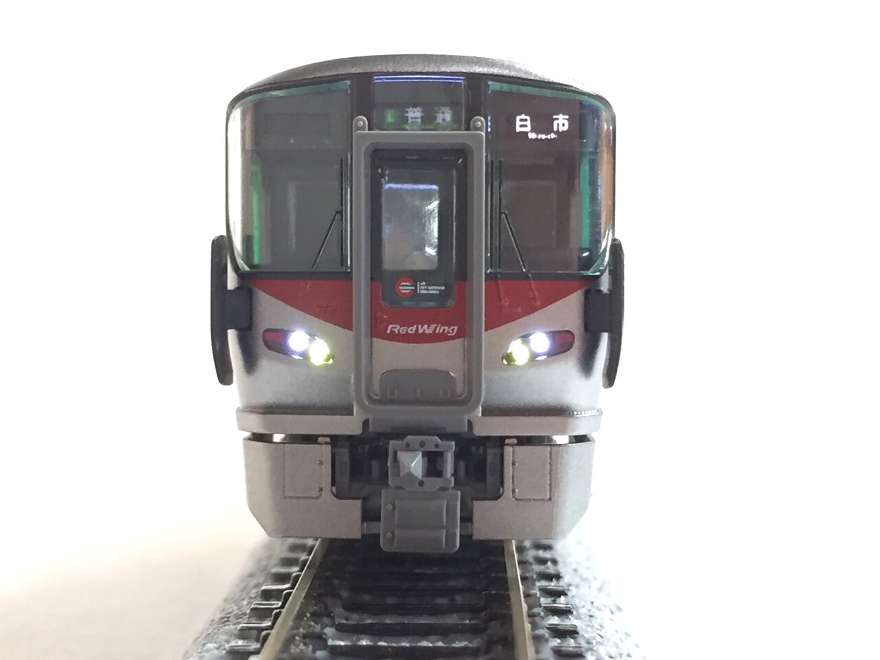 TOMIX JR 227系近郊形電車（98201/98202/98203） : KurekouPortal