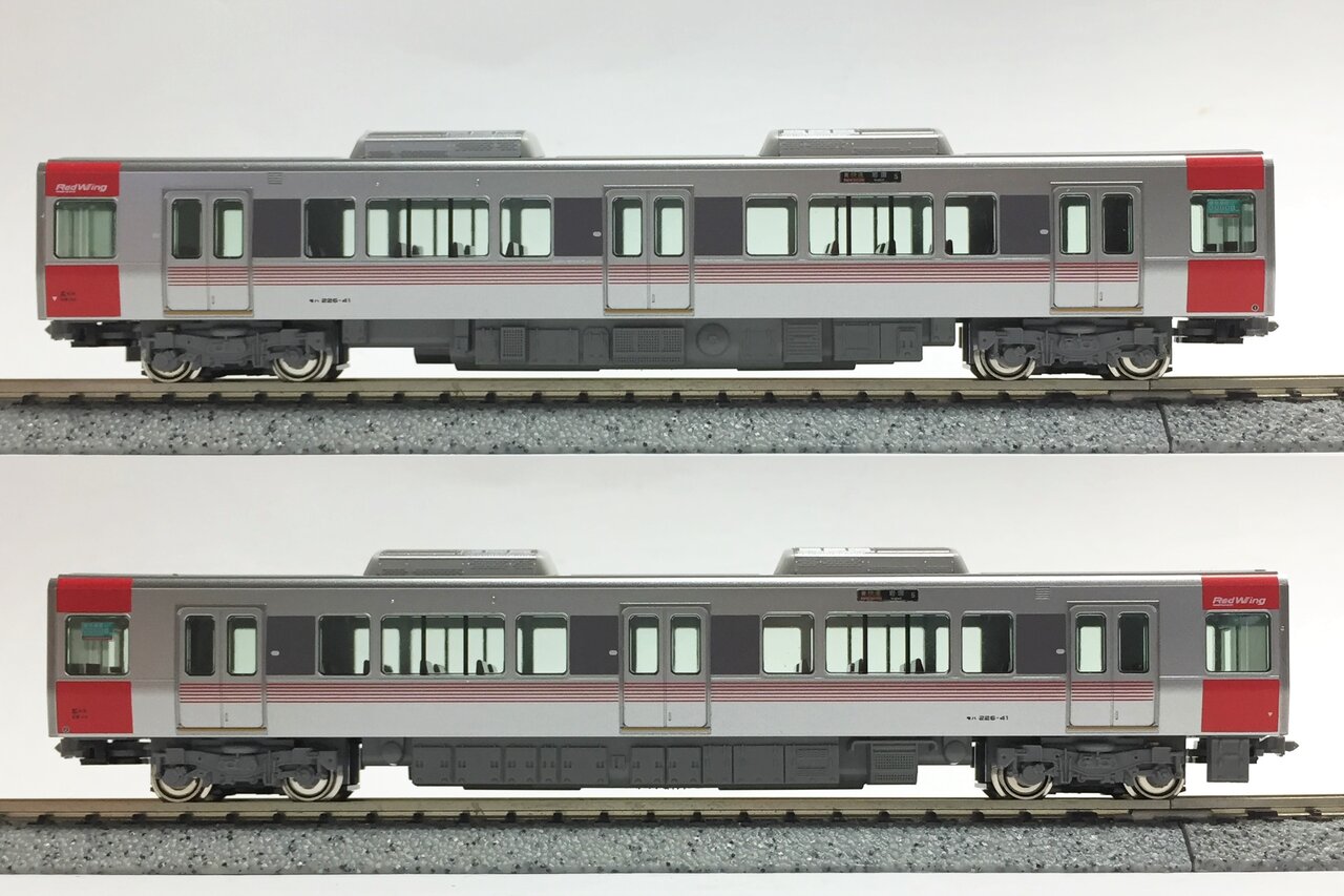 KATO 10-1612/1629 227系0番台＜Red Wing＞ : KurekouPortal