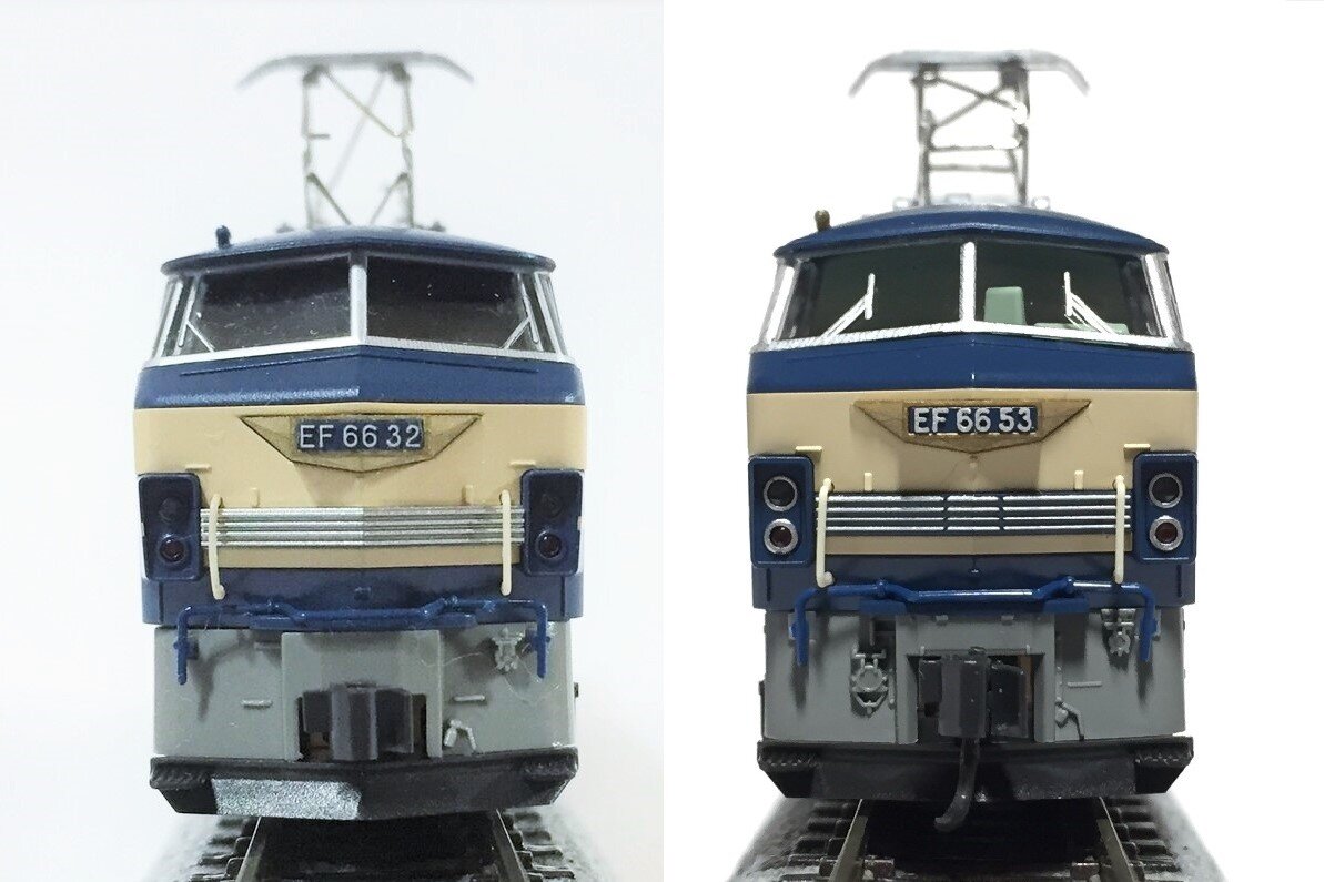 KATO 3090-3 EF66 0番台 後期形 ブルートレイン牽引機