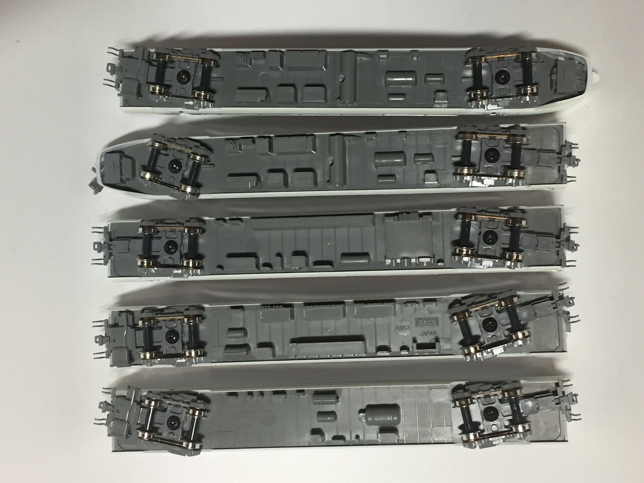KATO 10-173/174 651系「スーパーひたち」(旧製品アップデート
