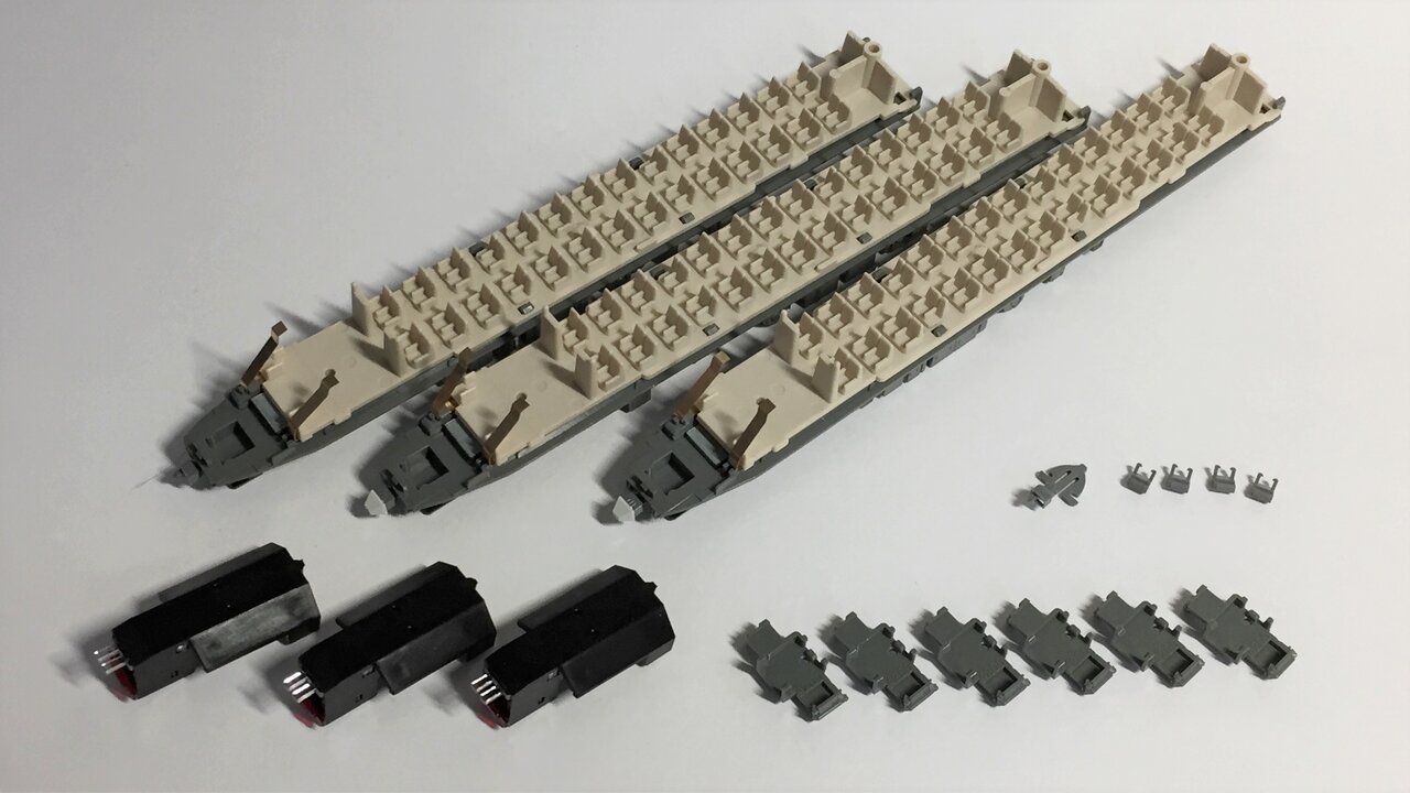 KATO 10-173/174 651系「スーパーひたち」(旧製品アップデート
