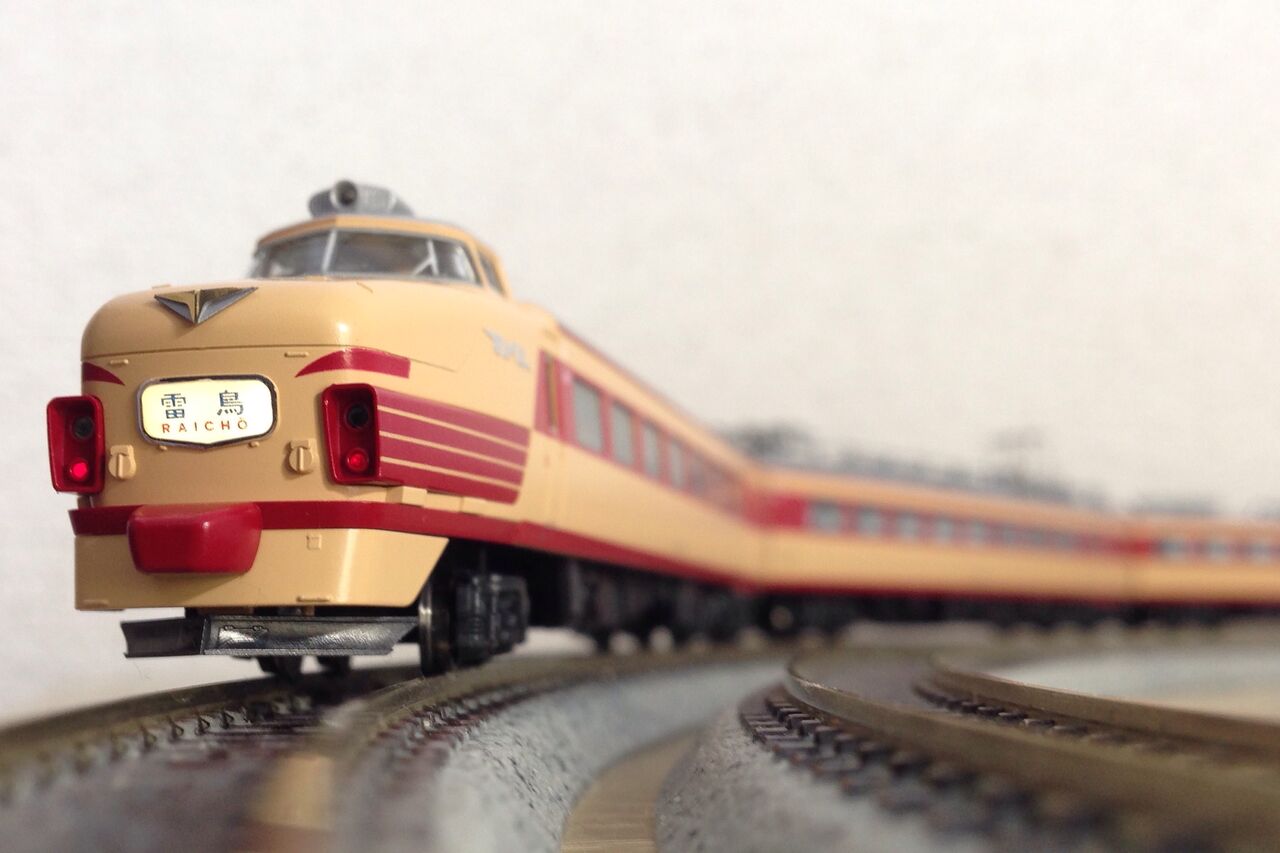 KATO 10-241ほか 485系初期形「雷鳥」 : KurekouPortal KATO 10-241ほか 485系初期形「雷鳥」 : KurekouPortal