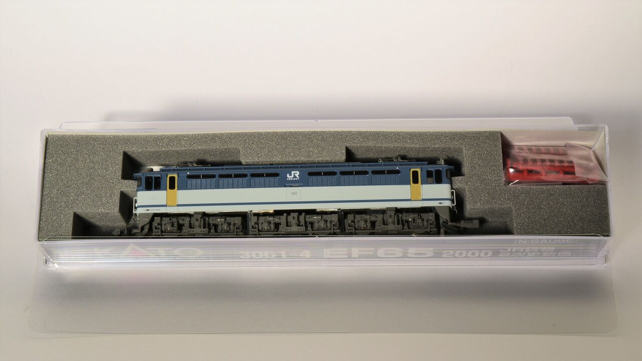 KATO EF65 2000 JR貨物2次更新色（3061-4） : KurekouPortal