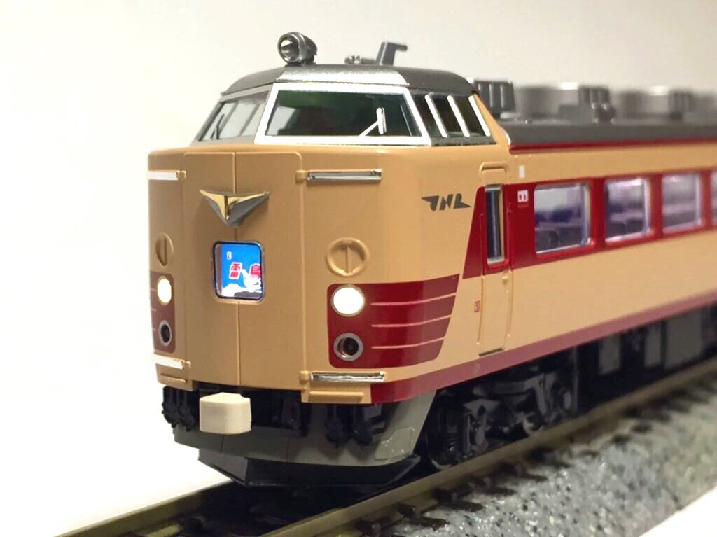 KATO 10-1479ほか 485系200番台(混成) : KurekouPortal