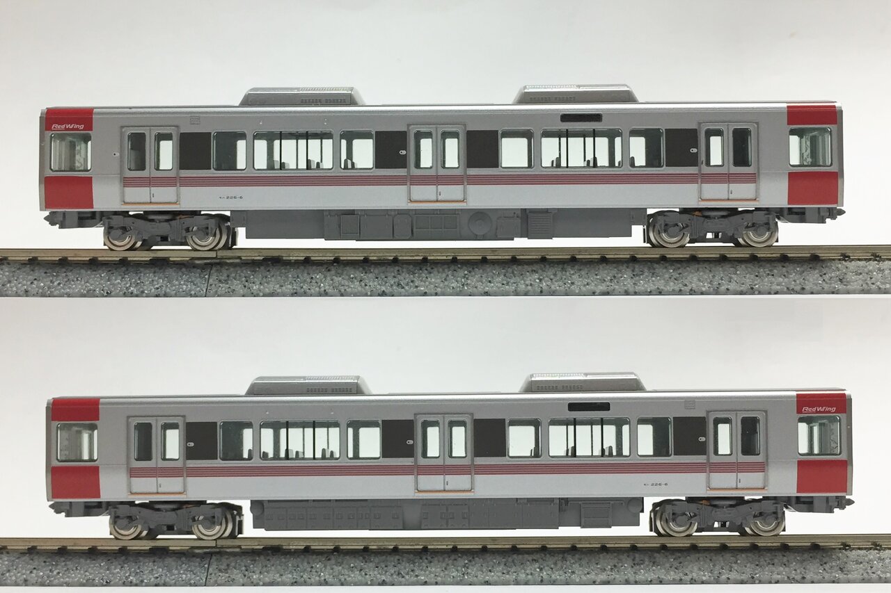 TOMIX 98201 JR 227系近郊電車基本セット | ウエサカ模型店