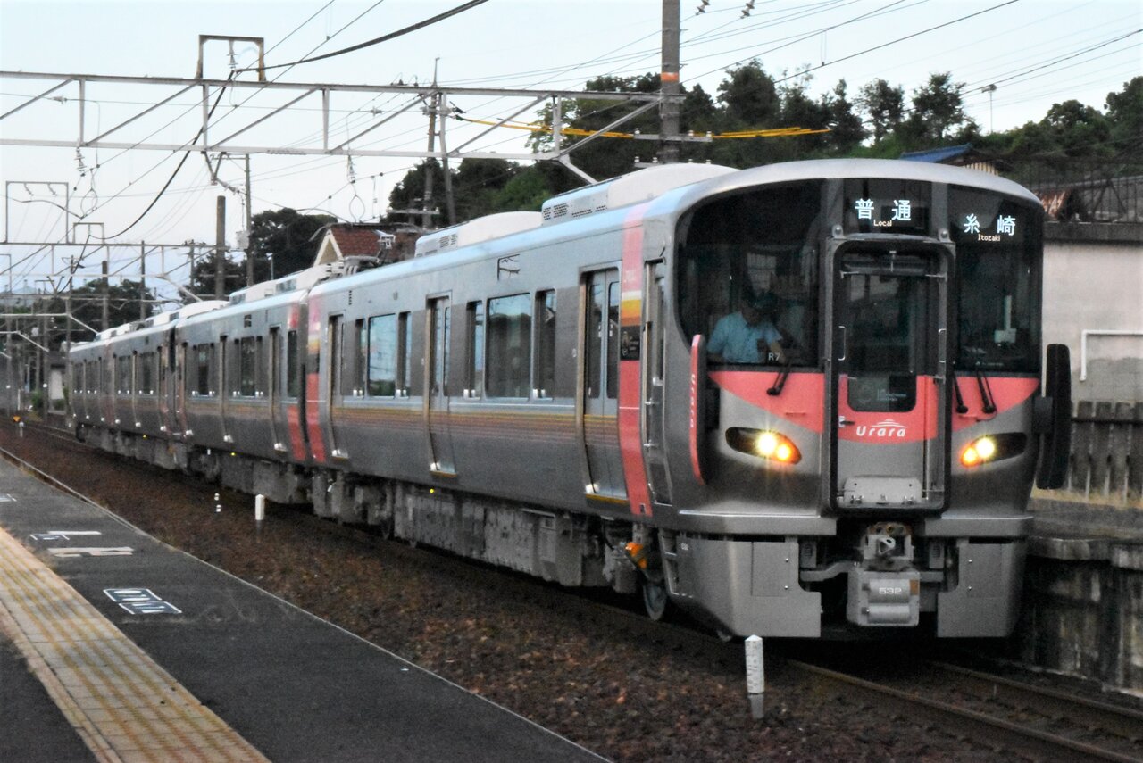 227系500番台「Urara」運行開始 : KurekouPortal
