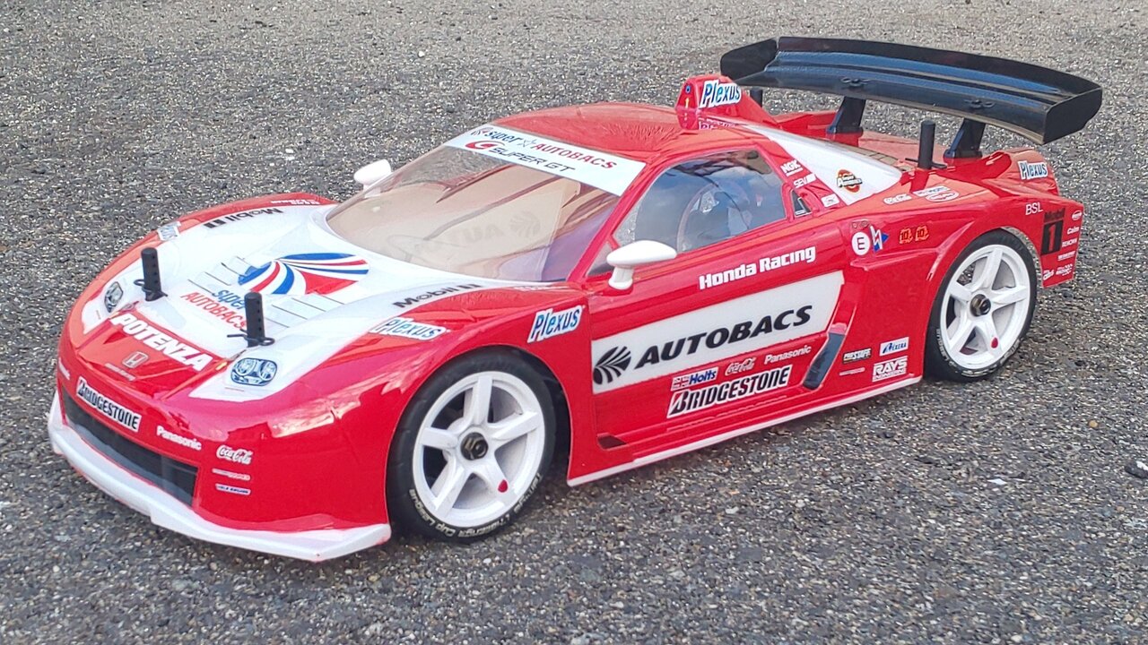 RCスーパーGT仕様になりました（一応） : KurekouPortal