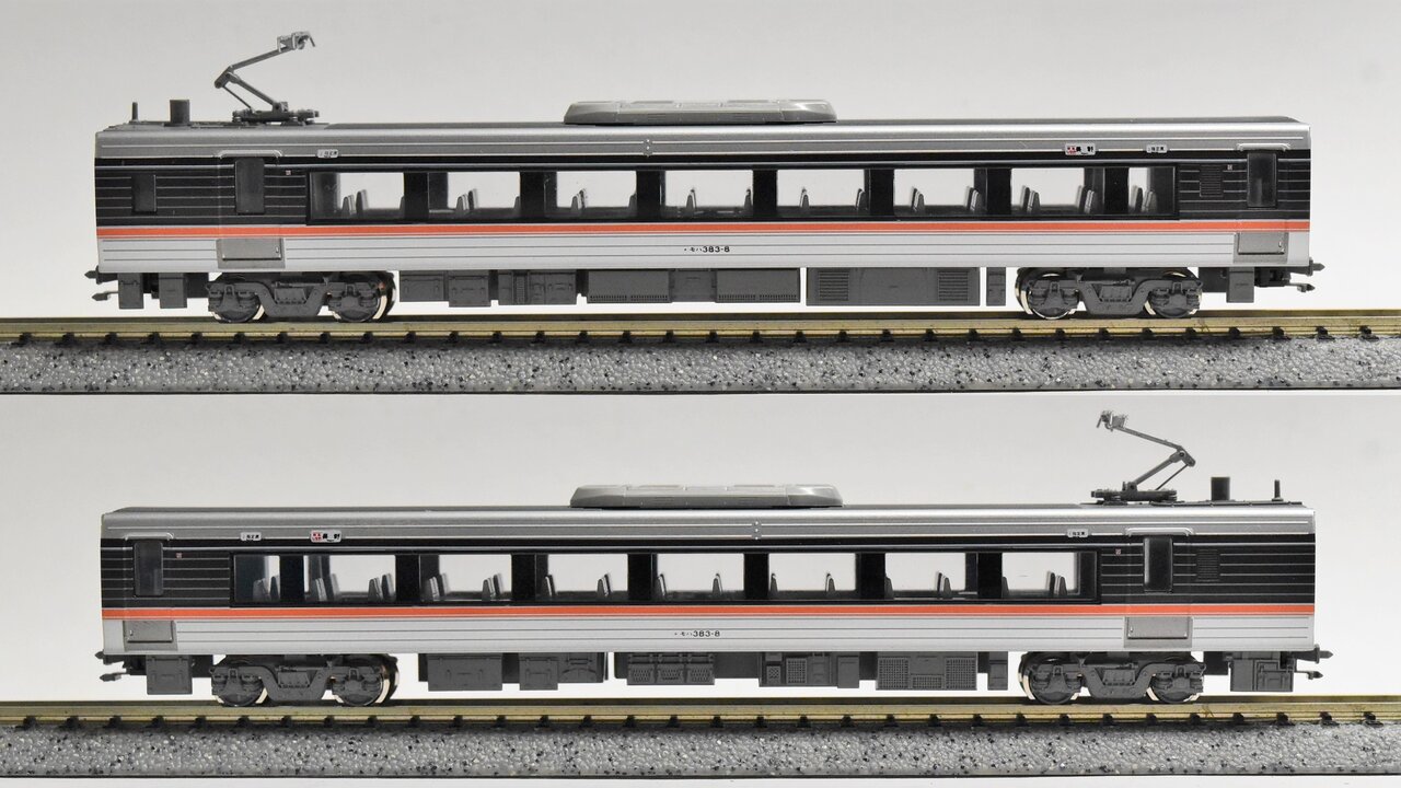 KATO 10-558/559/560 383系「ワイドビューしなの」 : KurekouPortal KATO 10-558/559/560 383系「ワイドビューしなの」 : KurekouPortal