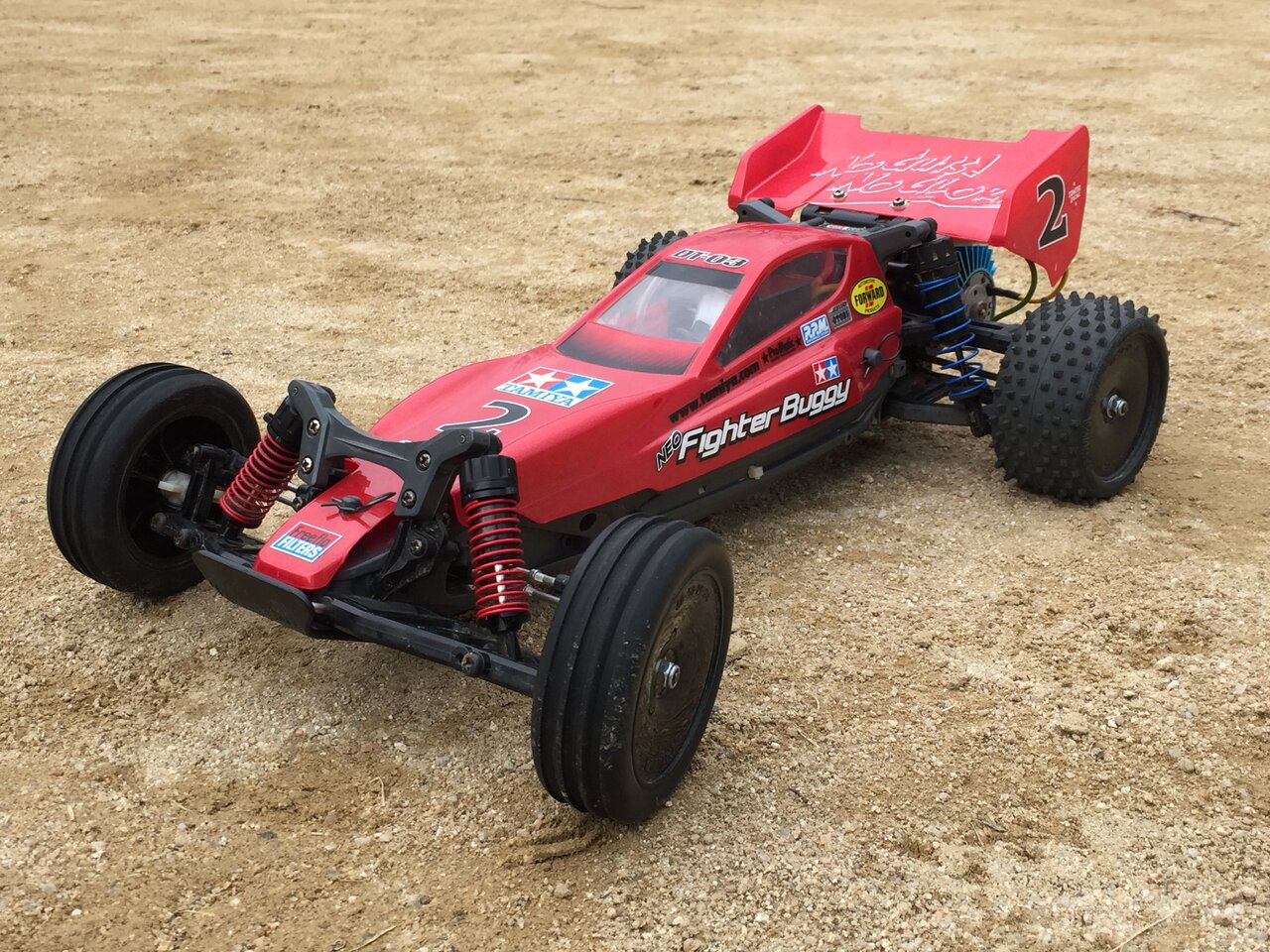 タミヤDT-03カスタム車両 タミヤDT-03 改造 四独グラスホッパー仕様が完成！ : Black Fantom