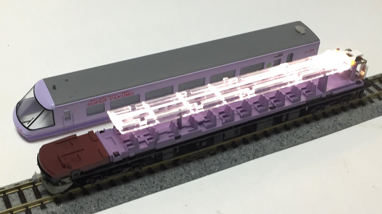 KATO 10-1936 381系「スーパーやくも」(パノラマ編成 KATO 10-1936 381系「スーパーやくも」(パノラマ編成