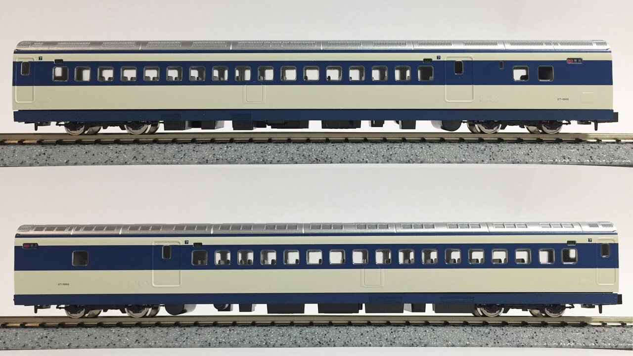 KATO 10-1700/1701 0系2000番台新幹線「ひかり・こだま KATO 10-1700/1701 0系2000番台新幹線「ひかり・こだま