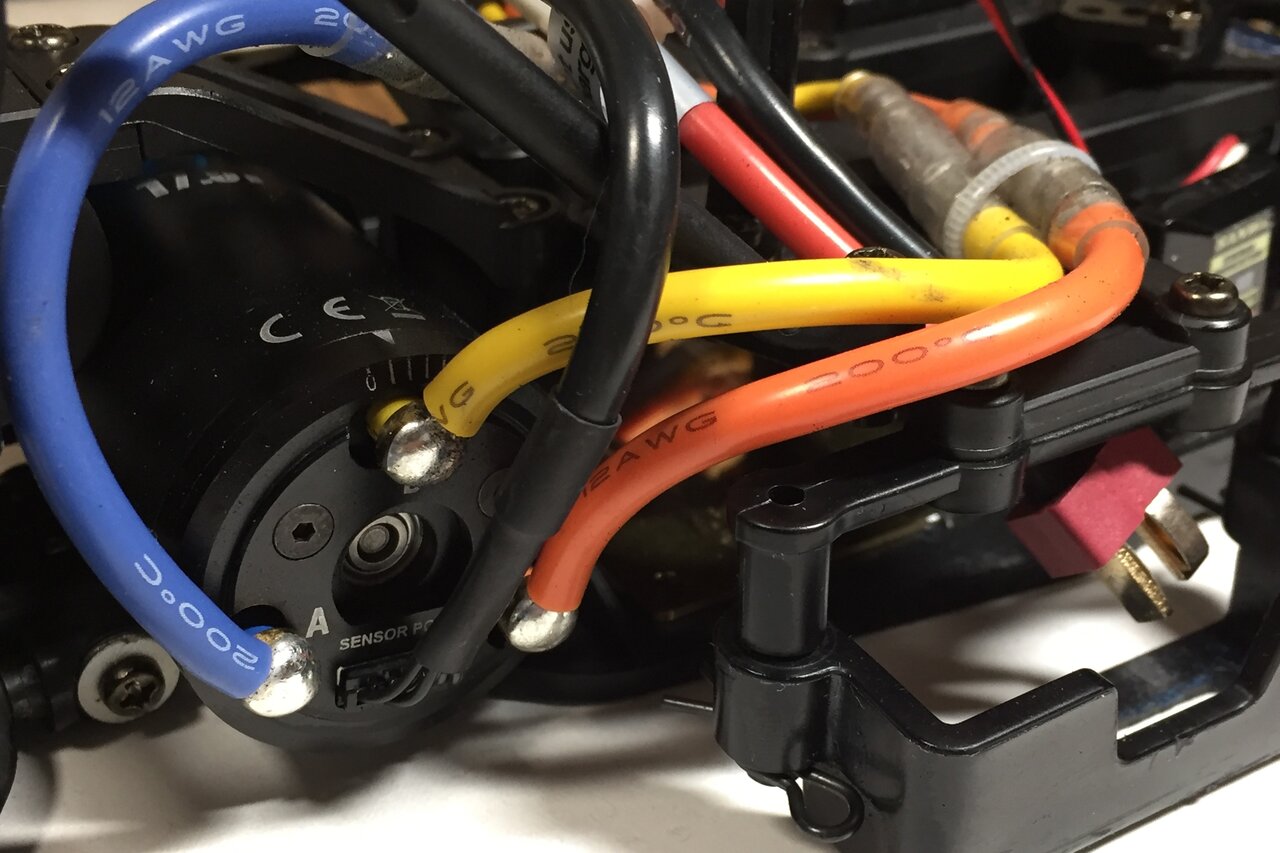 モーター　サーボ　受信機　ESC付　タミヤ　M08 タミチャレ仕様 モーター サーボ 受信機 ESC付 タミヤ M08 タミチャレ仕様