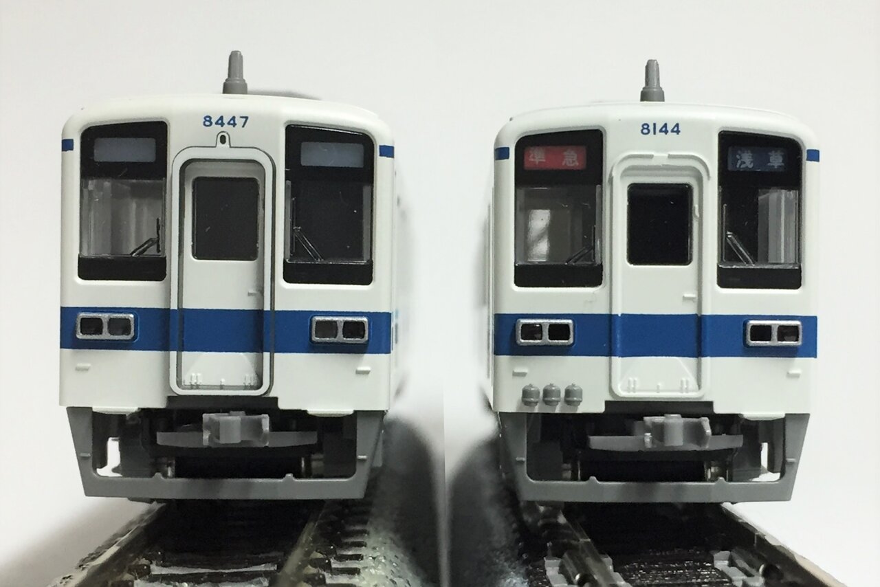 KATO 10-1647/1648/1649 東武鉄道8000系(更新車) : KurekouPortal KATO 10-1647/1648/1649 東武鉄道8000系(更新車) : KurekouPortal