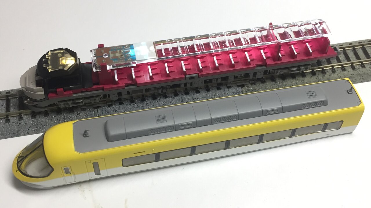 MICRO ACE A-6661 近鉄23000系「伊勢志摩ライナー」・座席番号 MICRO ACE A-6661 近鉄23000系「伊勢志摩ライナー」・座席番号