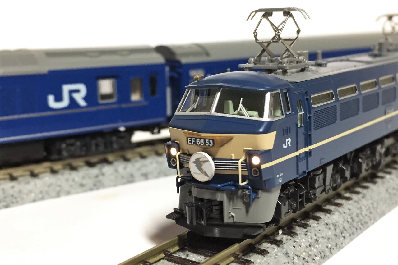 KATO 3090-3 EF66 0番台 後期形 ブルートレイン牽引機 KATO 3090-3 EF66 0番台 後期形 ブルートレイン牽引機