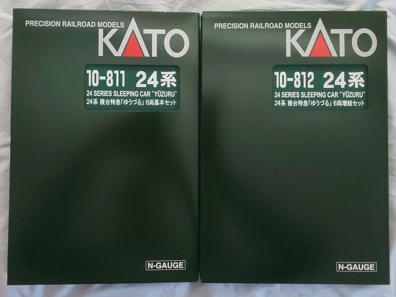 KATO 10-811/812 24系寝台特急「ゆうづる」 : KurekouPortal
