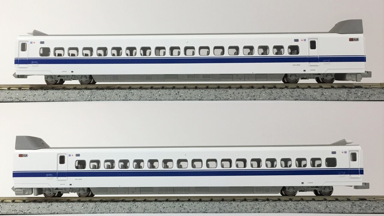 マイクロエース A7358/A7359 300系新幹線 F8編成 パンタグラフ