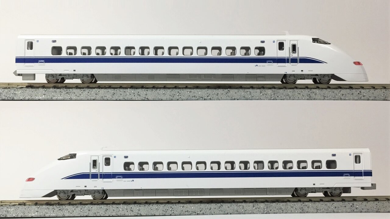 マイクロエース A7358/A7359 300系新幹線 F8編成 パンタグラフ