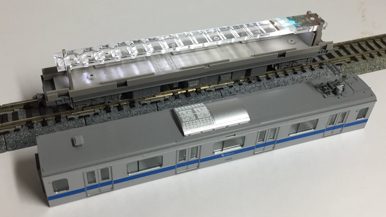小田急電鉄 4000形基本セット｜製品情報｜製品検索｜鉄道模型