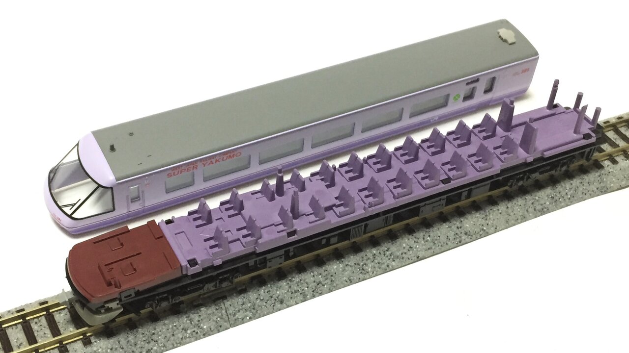 KATO 10-1936 381系「スーパーやくも」(パノラマ編成 KATO 10-1936 381系「スーパーやくも」(パノラマ編成