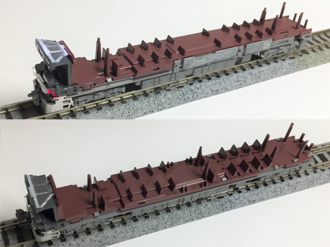 KATO 227系の整備(室内灯取付等) : KurekouPortal