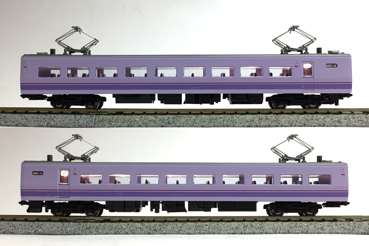 KATO 10-1936 381系「スーパーやくも」(パノラマ編成 KATO 10-1936 381系「スーパーやくも」(パノラマ編成